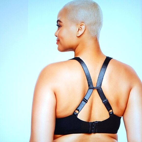 New Paramour Sensational T-Shirt Bra Black Size: 40DDD New With Tags - Picture 3 of 8